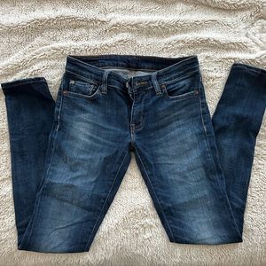 Ralph Lauren Low Rise Skinny Jeans